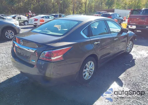 2014 Nissan Altima 2.5 S z USA, uszkodzony, nr VIN 1N4AL3AP7EC126957